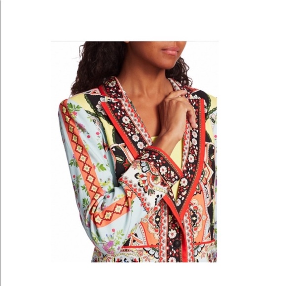 Alice and Olivia Floral Blazer - Picture 3 of 8